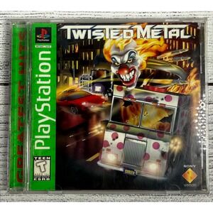 Twisted Metal (Sony PlayStation‎ 1, 1995) PS1 Complete
